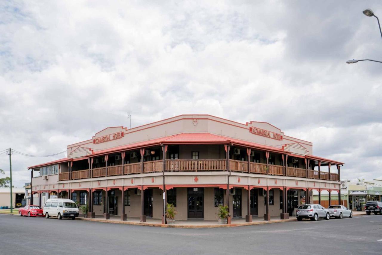 Commercial Hotel Clermont Exterior foto